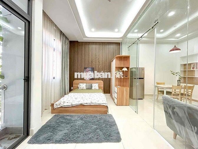 Căn hộ 1PN - Lê Tư Tài - Hẻm oto (Nguyễn Kiệm) - Ban công