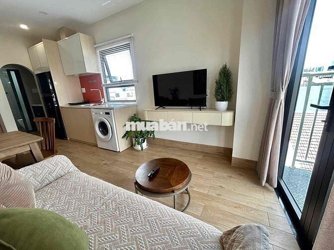 CĂN HỘ 1PN ĐƯỜNG LÊ VĂN SỸ, GẦN NHÀ THỜ BA CHUÔNG