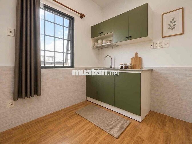 🔥Studio Cửa Sổ Thoáng Sẵn Máy Lạnh Mới Tinh Ngay Ngã Tư Bảy Hiền