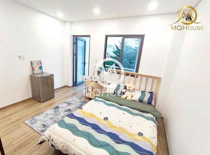CHO THUÊ CĂN HỘ 1PN FULL NT, BAN CÔNG - TÁCH BẾP - SÂN BAY - TÂN BÌNH