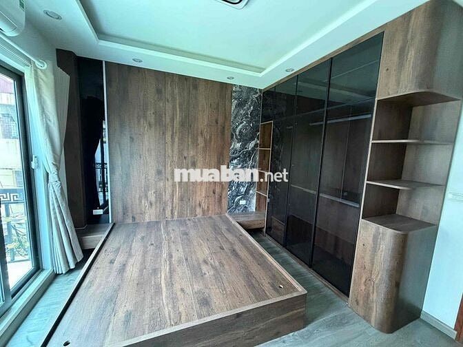 Minh Khai - Thang Máy 5 tầng oto đỗ