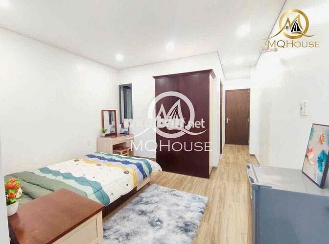 CHO THUÊ CĂN HỘ 1PN FULL NT, BAN CÔNG - TÁCH BẾP - SÂN BAY - TÂN BÌNH