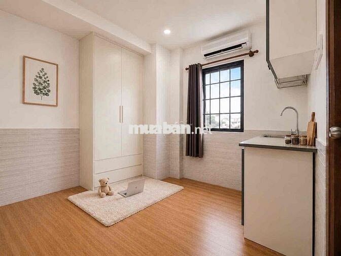 🔥Studio Cửa Sổ Thoáng Sẵn Máy Lạnh Mới Tinh Ngay Ngã Tư Bảy Hiền