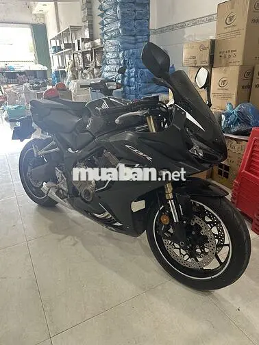 Honda CBR650 2021 Đen 13.000 km