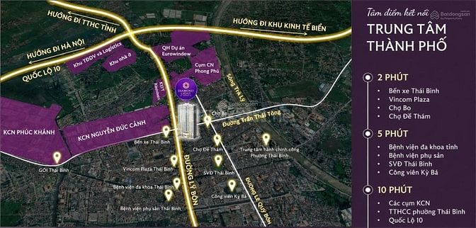 Mở Bán Chung Cư Diamond Light Thái Bình Ful Nội Thất CĐT LH 0935123186