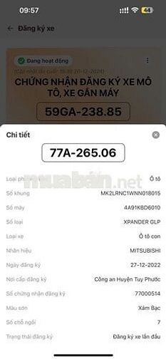 Mitsubishi Xpander GLP 2022 Xám bạc