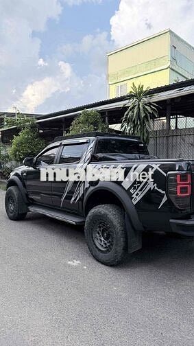 Ford Wildtrak 3.2 2017 Đen 125000 km