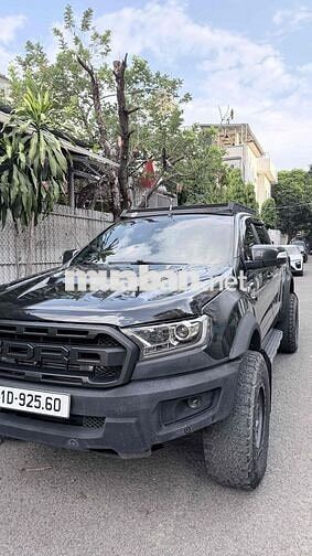 Ford Wildtrak 3.2 2017 Đen 125000 km