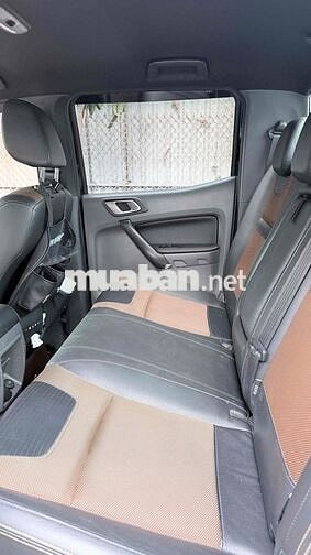 Ford Wildtrak 3.2 2017 Đen 125000 km