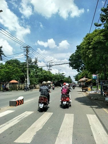 Thanh lý 985 triệu, 110m2 thổ cư, đường nhựa, Tân Phú Trung, Củ Chi