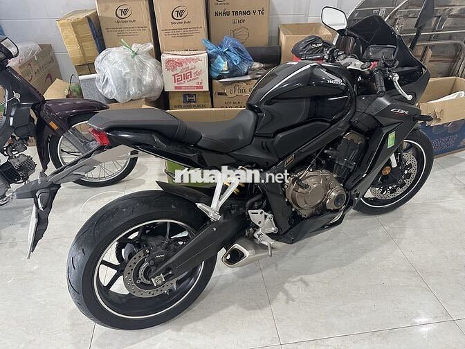 Honda CBR650 2021 Đen 13.000 km