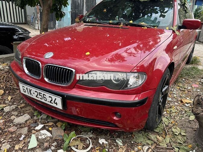 BMW 325i Đỏ 2.5L 4 chỗ