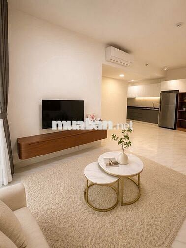 Cho thuê cc 2PN 80m2 nội thất cao cấp tại Habitat VSIP 1 Thuận An