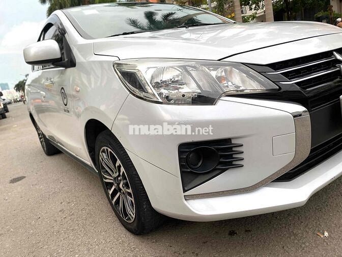 Mitsubishi Attrage 1.2L 2022 Số sàn Trắng, 1 chủ