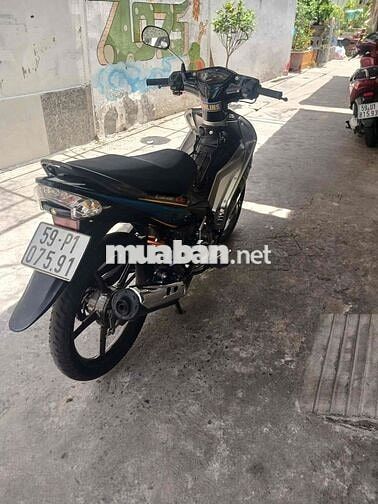 Yamaha Exciter 2009 Đen, Xanh, Bạc