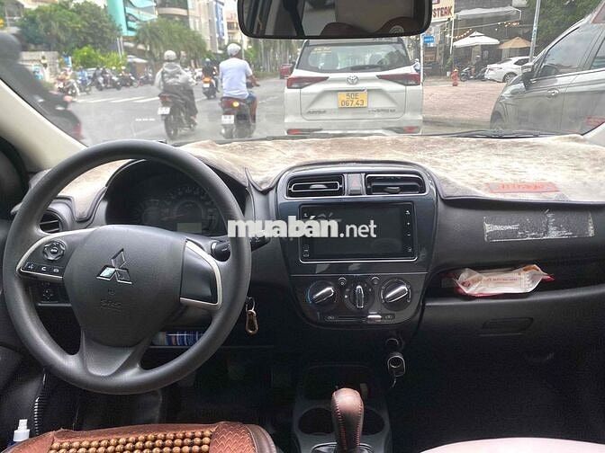 Mitsubishi Attrage 1.2L 2022 Số sàn Trắng, 1 chủ