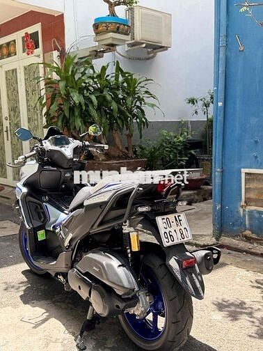 Yamaha NVX V3 SP 2025 Xám 2000 km