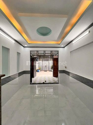 Cần bán nhanh nhà trệt lầu ở Xuân Thới Sơn Hóc Môn 48m2 đất thổ cư