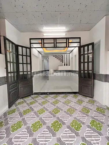 Cần bán nhanh nhà trệt lầu ở Xuân Thới Sơn Hóc Môn 48m2 đất thổ cư