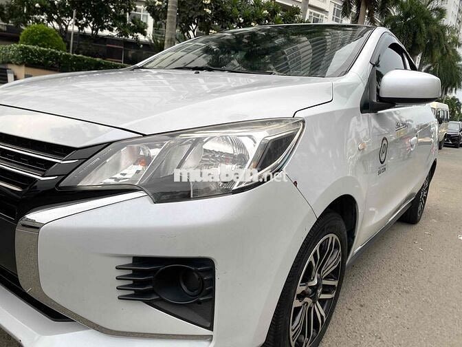 Mitsubishi Attrage 1.2L 2022 Số sàn Trắng, 1 chủ