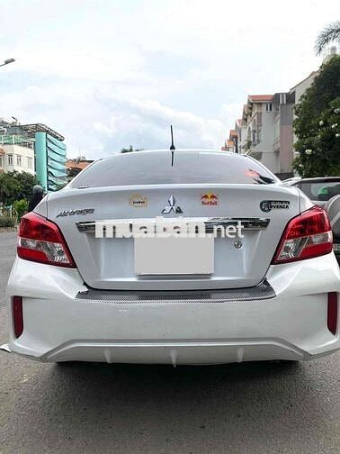 Mitsubishi Attrage 1.2L 2022 Số sàn Trắng, 1 chủ