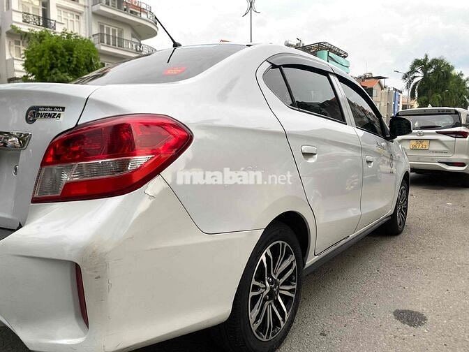 Mitsubishi Attrage 1.2L 2022 Số sàn Trắng, 1 chủ