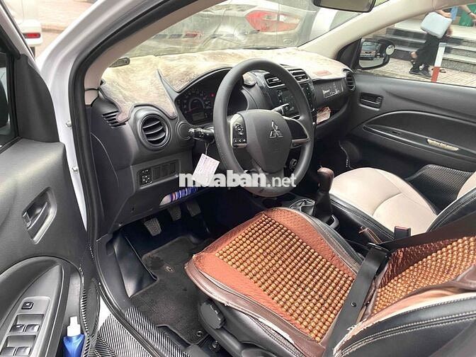 Mitsubishi Attrage 1.2L 2022 Số sàn Trắng, 1 chủ
