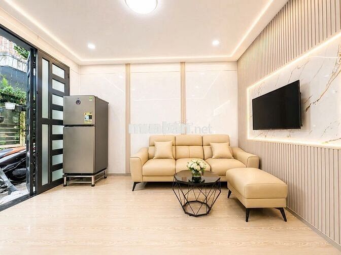 Bán nhà khu dân trí cao hẻm bùi đình túy 