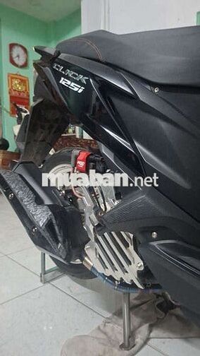 Honda Click 125i Nhập khẩu Đen, trắng