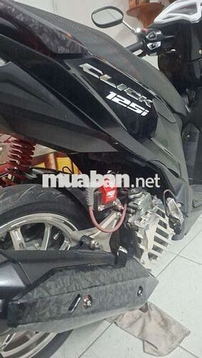 Honda Click 125i Nhập khẩu Đen, trắng