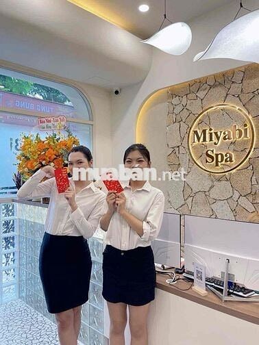NGHỀ SPA KHÔNG YÊU CẦU KINH NGHIỆM