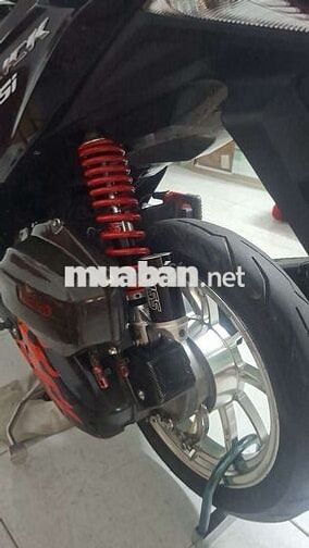 Honda Click 125i Nhập khẩu Đen, trắng