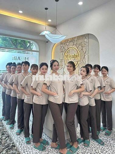NGHỀ SPA KHÔNG YÊU CẦU KINH NGHIỆM