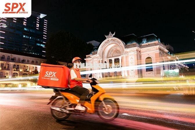 SPX EXPRESS THẠCH LONG TUYỂN 2 SHIPPER NAM/NỮ-2OT