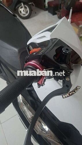 Honda Click 125i Nhập khẩu Đen, trắng