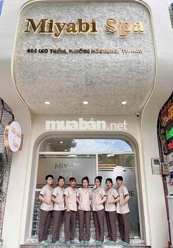 NGHỀ SPA KHÔNG YÊU CẦU KINH NGHIỆM