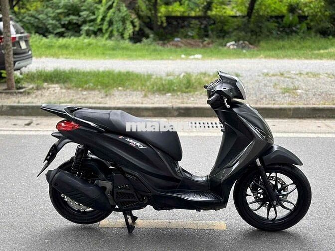 Piaggio Medley 125cc Đen nhám