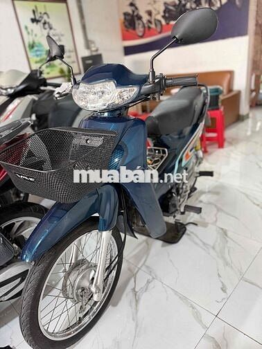 Honda Wave Thể thao Xanh Nguyên bản