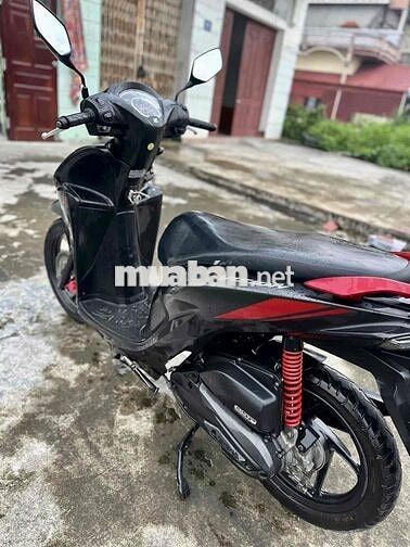 Honda Vision 2022 Bản thể thao Đen