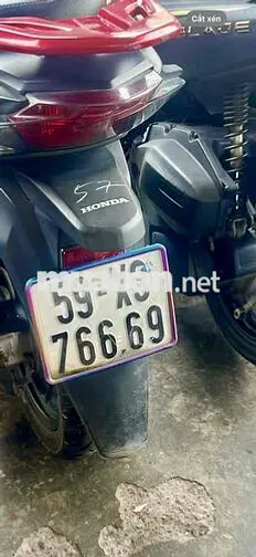 Honda Vision 2022 Bản thể thao Đen