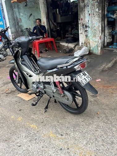 Yamaha Sirius 50 Đen, Bạc
