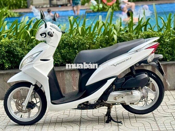 Vision 2012 zin êm đẹp (nợ xấu 6tr nhận xe)