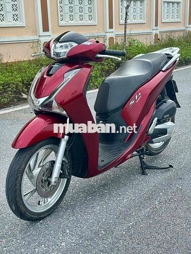 Honda SH 125cc 2018 Đỏ Smartkey