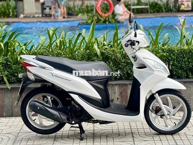 Vision 2012 zin êm đẹp (nợ xấu 6tr nhận xe)