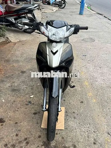 Yamaha Sirius 50 Đen, Bạc