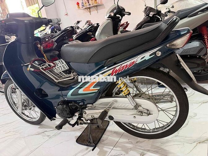 Honda Wave Thể thao Xanh Nguyên bản