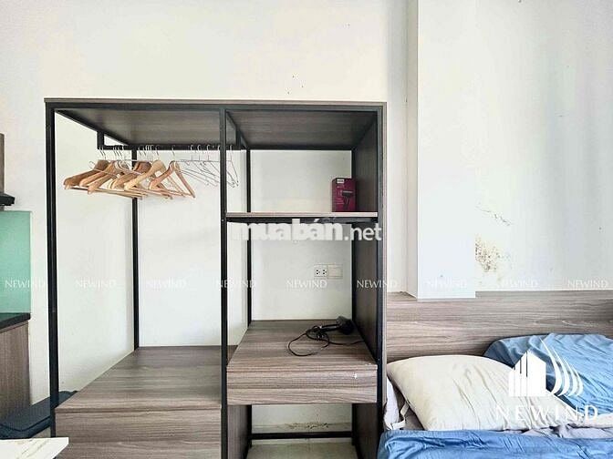 CĂN HỘ STUDIO CỬA SỔ LỚN FULL NỘI THẤT HIỆN ĐẠI SIÊU THOÁNG