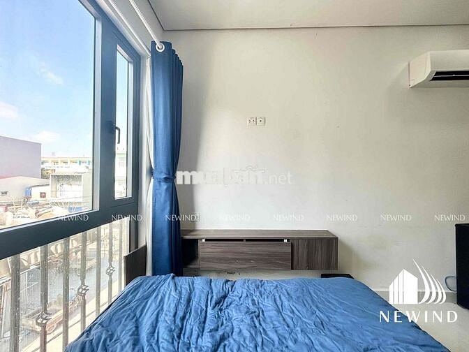 CĂN HỘ STUDIO CỬA SỔ LỚN FULL NỘI THẤT HIỆN ĐẠI SIÊU THOÁNG