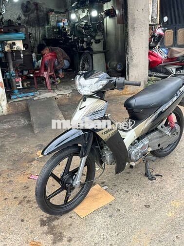 Yamaha Sirius 50 Đen, Bạc