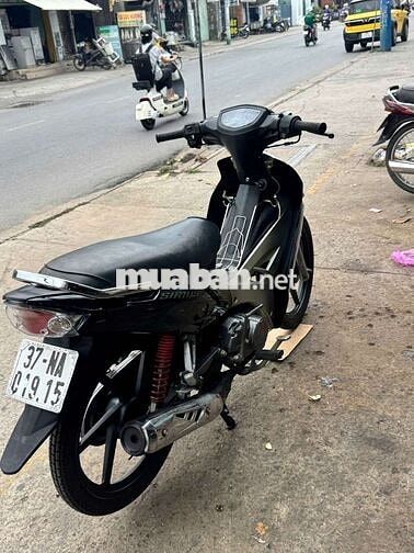 Yamaha Sirius 50 Đen, Bạc